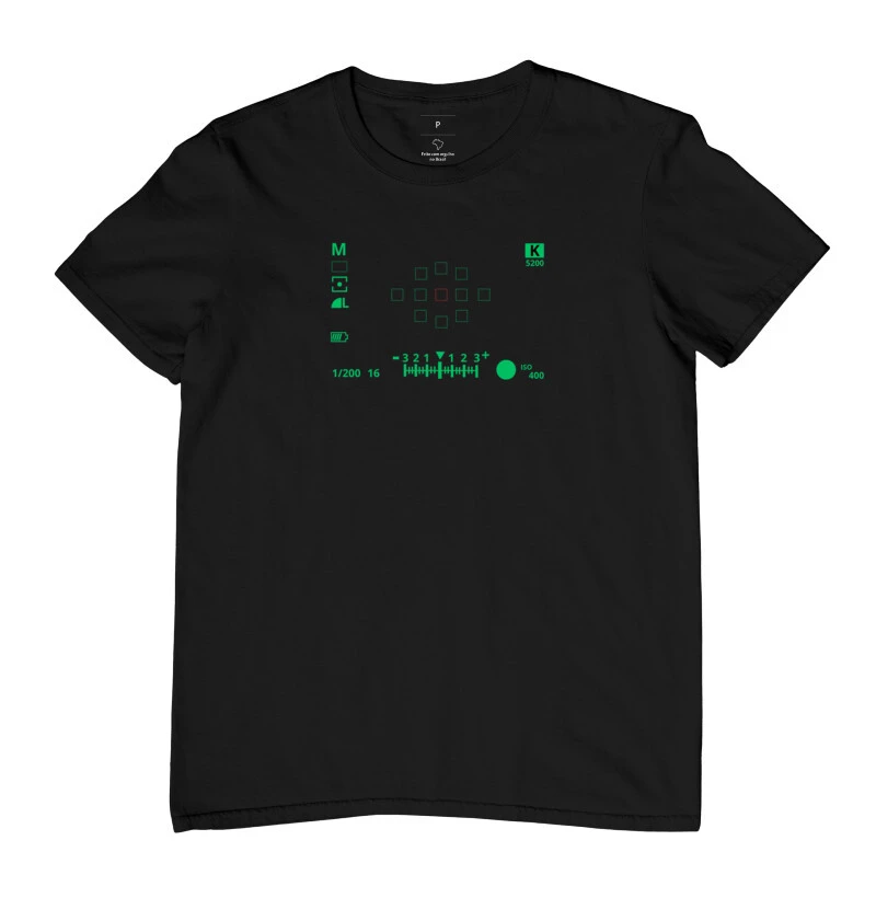 Camiseta visor da câmera - Imagem 2