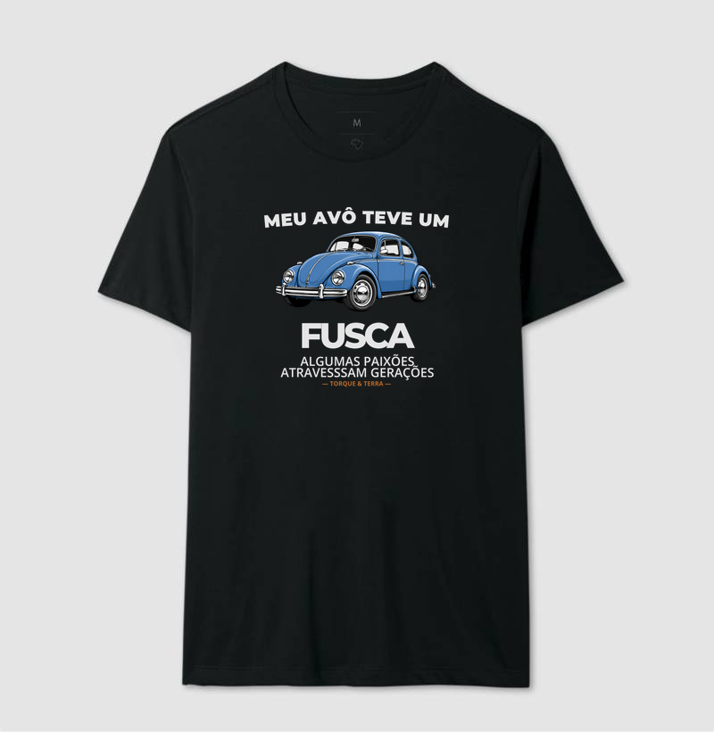 Meu avô teve um fusca - azul - Imagem 2