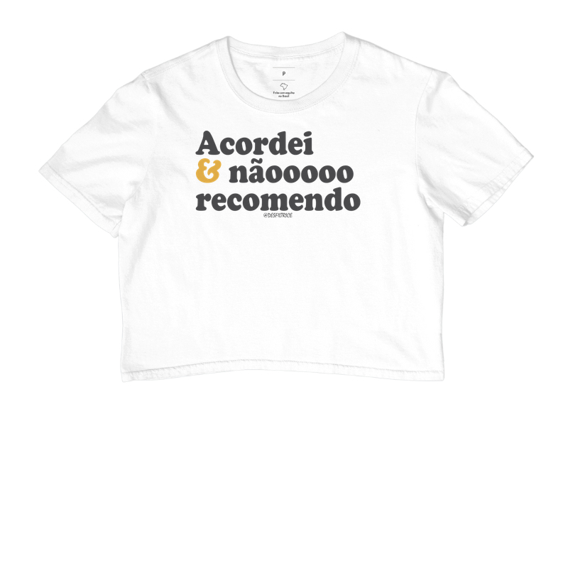 Acordei e não recomendo - Imagem 3