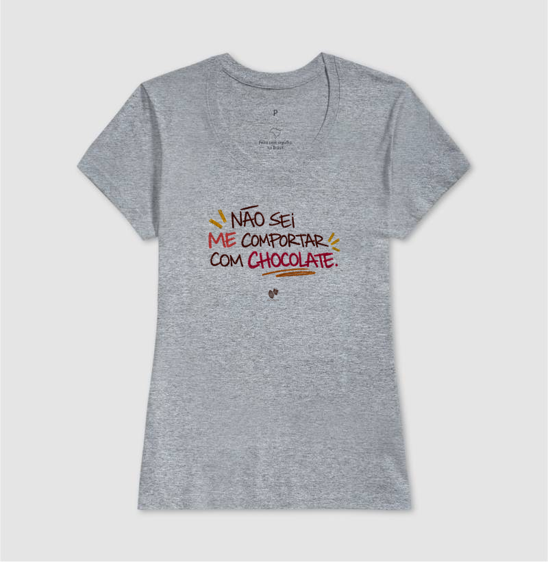 Não sei me comportar com chocolate Color - Imagem 6