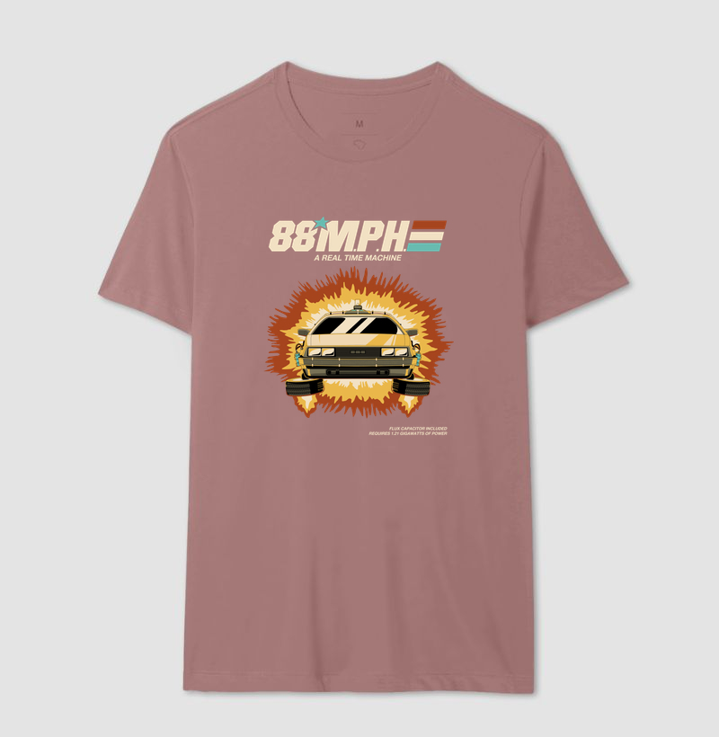 Camiseta  A Real Time Machine_w - Imagem 12