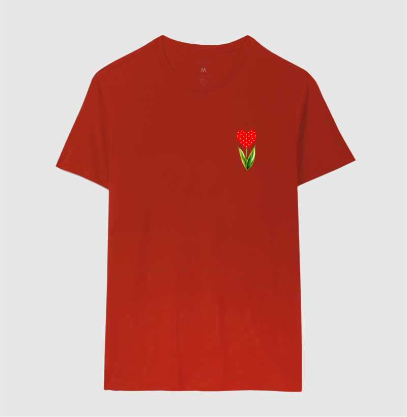 Camiseta Amor que Floresce - Imagem 10