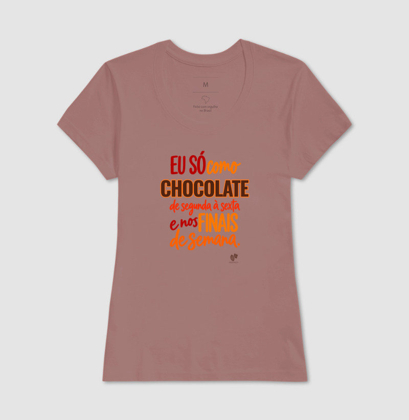 Eu só como Chocolate - Imagem 16