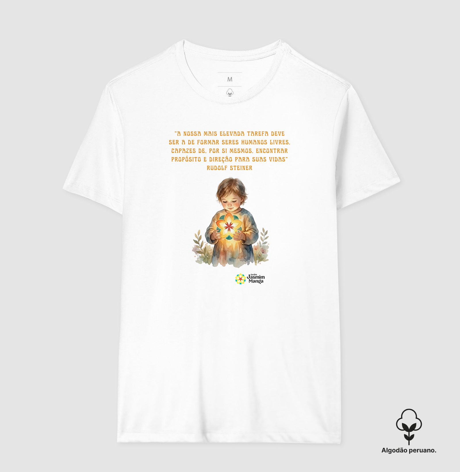 Camiseta Premium Jasmim Manga - Imagem 2