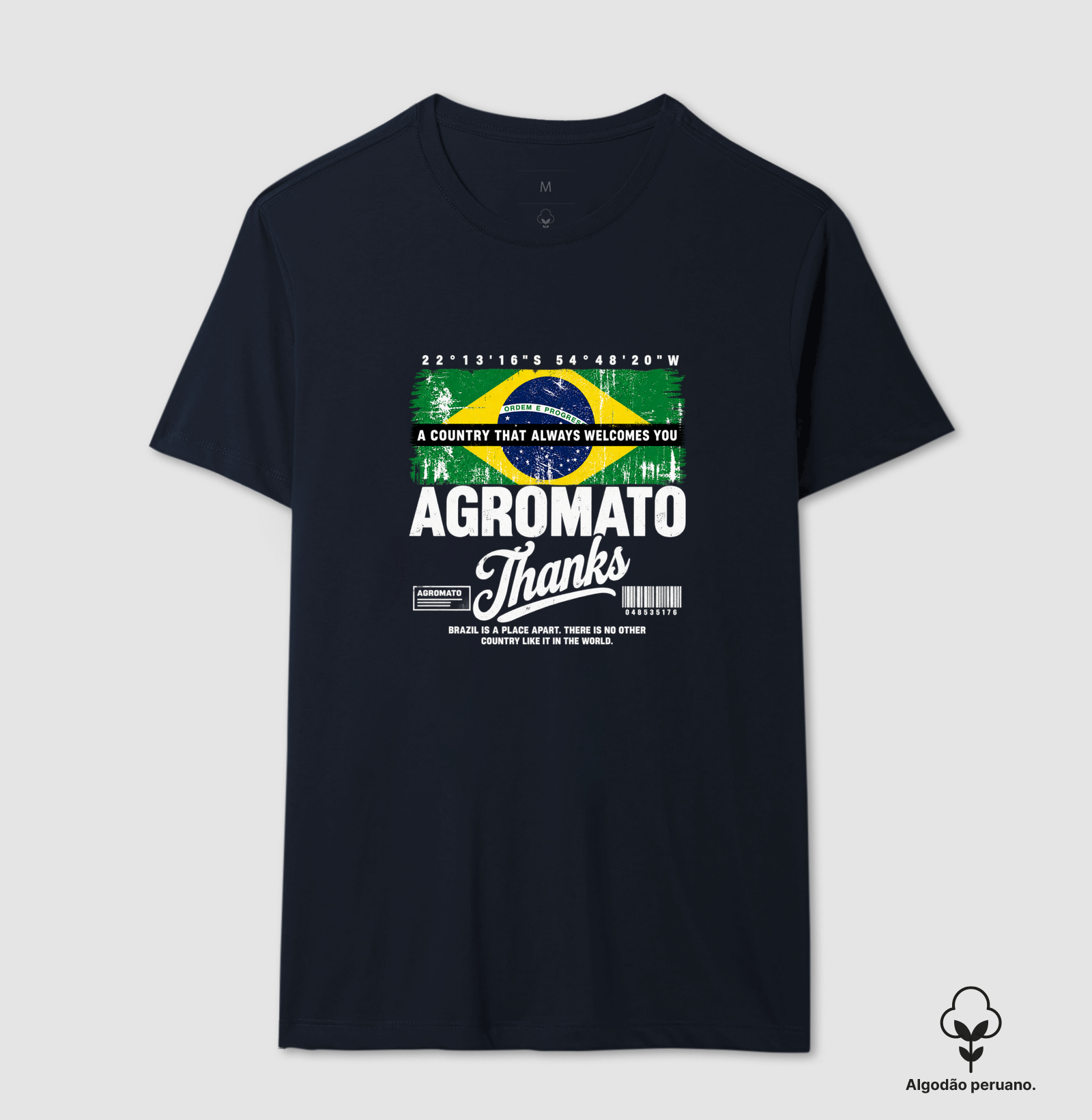 Camiseta Brasil é Único - Imagem 7