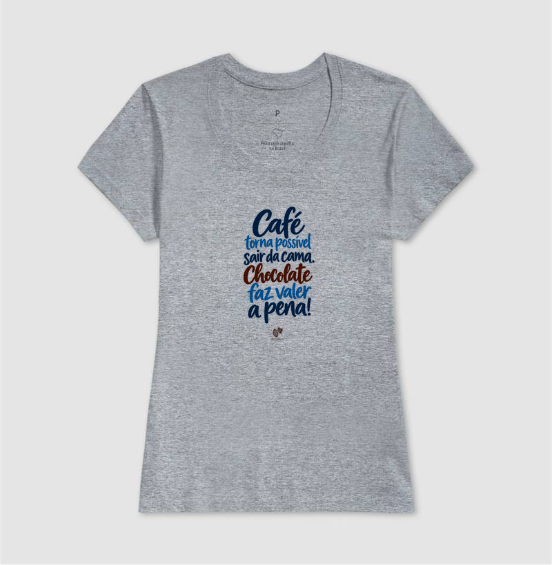 Café torna possível sair da cama. Chocolate faz valer a pena! - Imagem 10