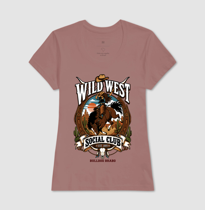 Social Club Wild West Bulldog Brabo - Imagem 18