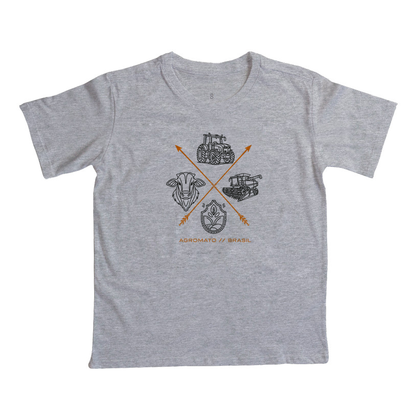 Camiseta AGROMATO Brasil - Imagem 3