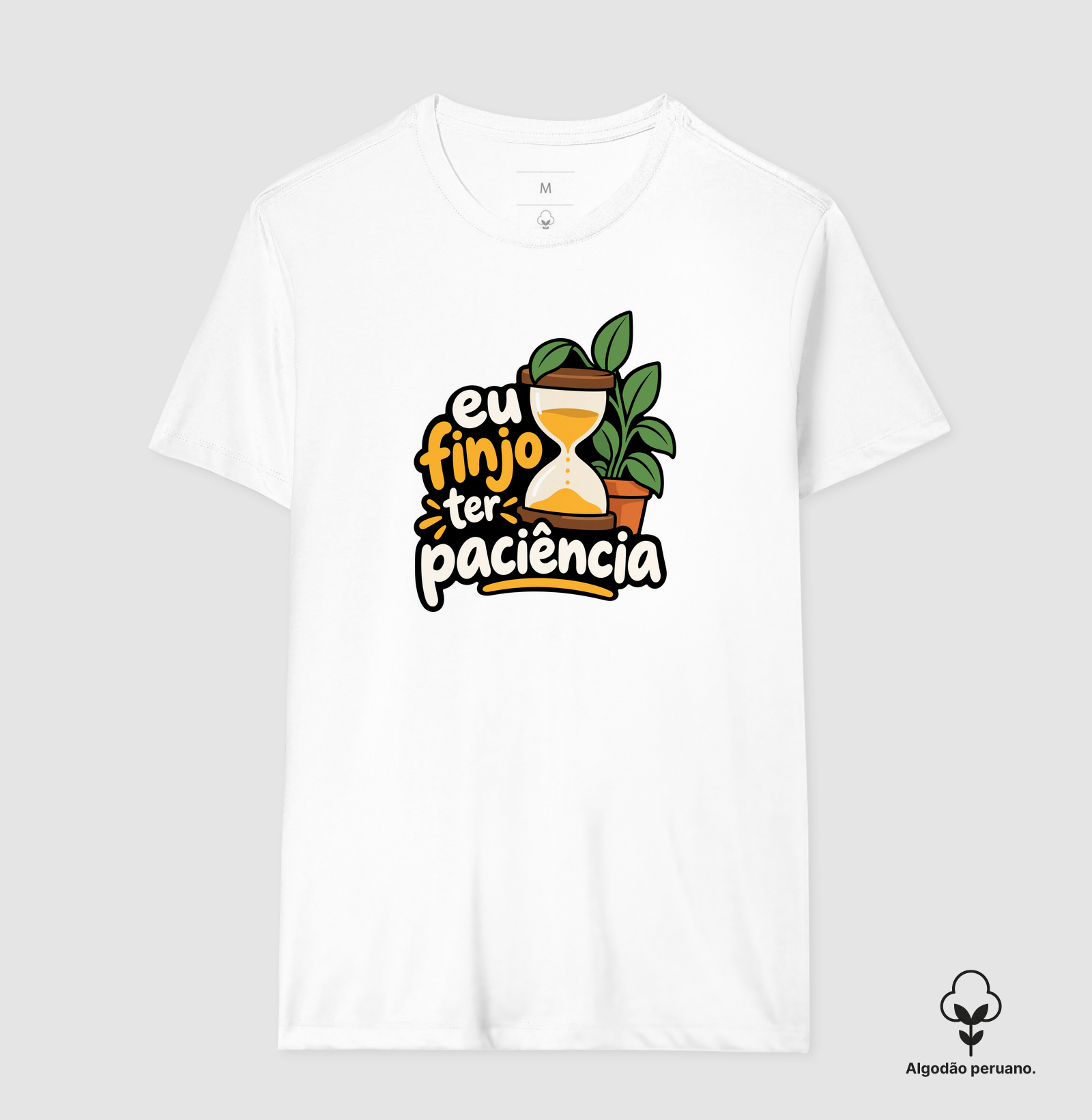 Eu Finjo Ter Paciência – Ampulheta - Imagem 9