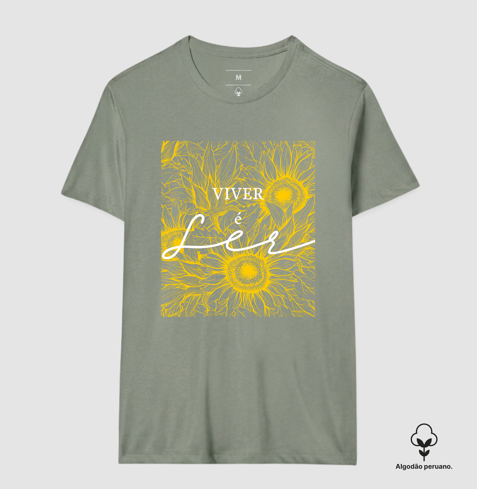 Camiseta Pima - Viver é Ser - Imagem 5