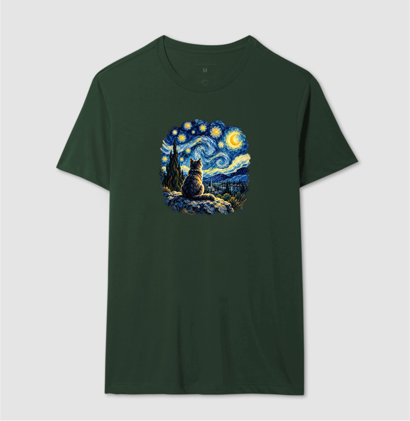 Gato Van Gogh - Imagem 12