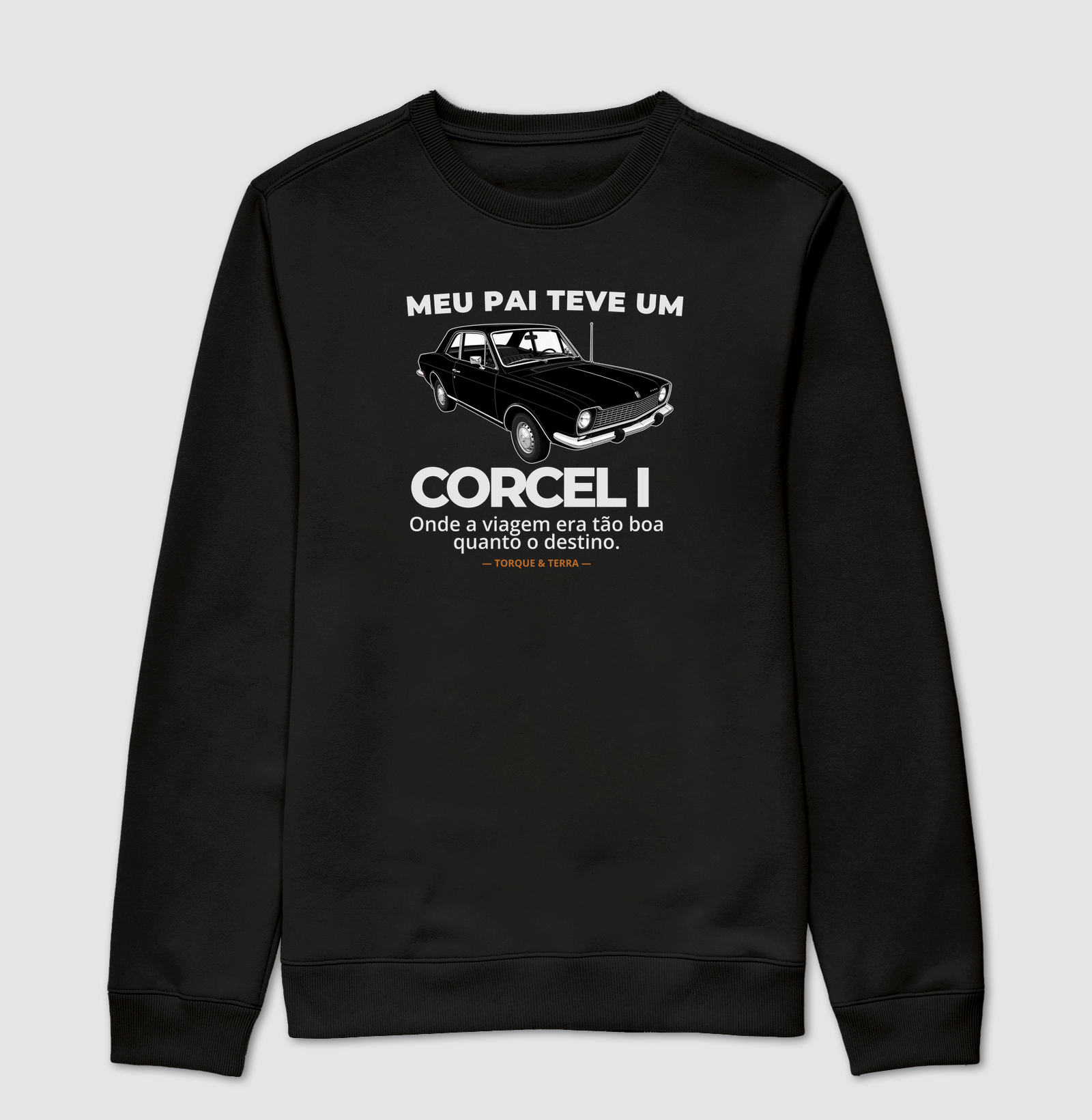 Meu pai teve uma - CORCEL I - preto - Imagem 4