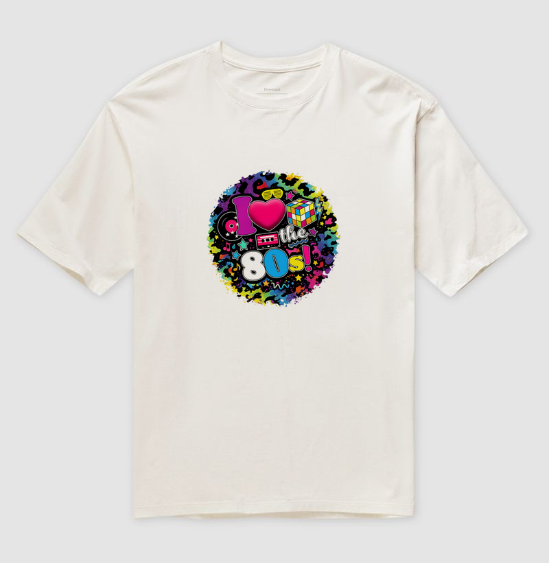 Camiseta Like 80 Retro - Imagem 4