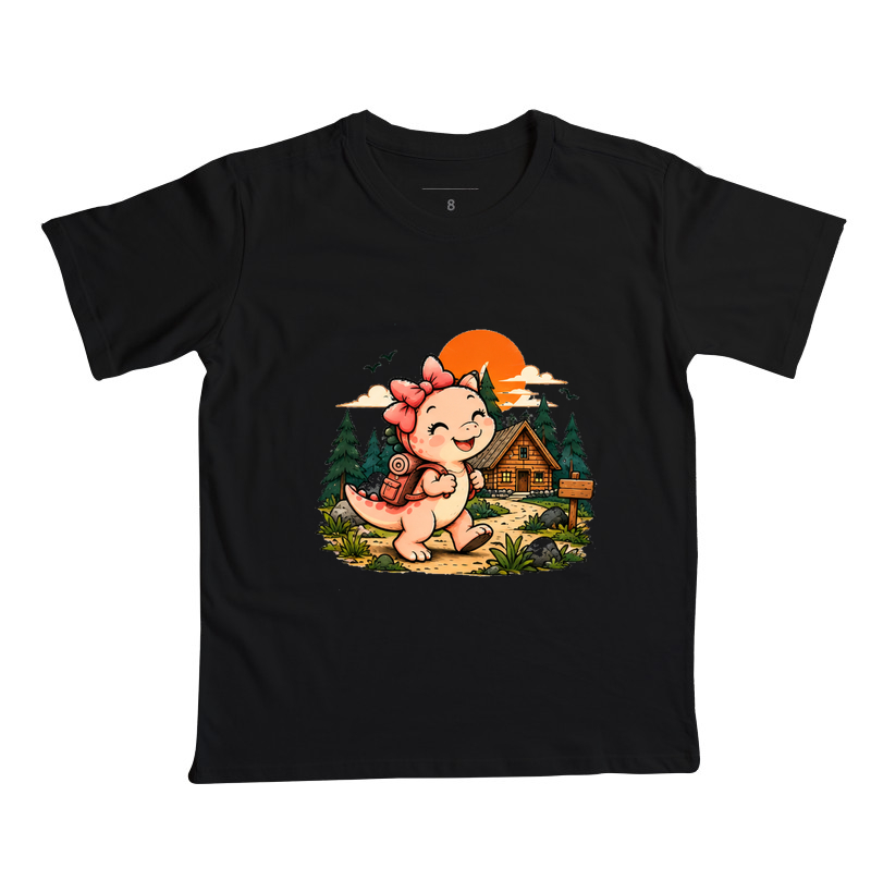 Camiseta Infantil  |  Viagem Imaginária 🎈✈️     - Imagem 6