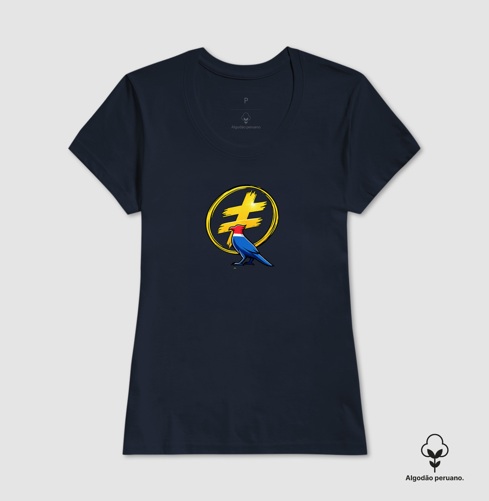 Camiseta com estampa “≠” e pássaro colorido — símbolo de diversidade e liberdade. Um manifesto de orgulho e inclusão para quem acredita na força das diferenças. - Imagem 6