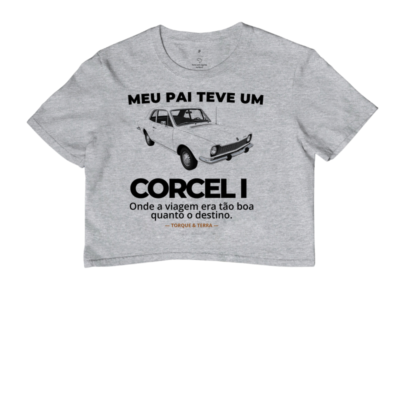 Meu pai teve uma - CORCEL I - branco - Imagem 6