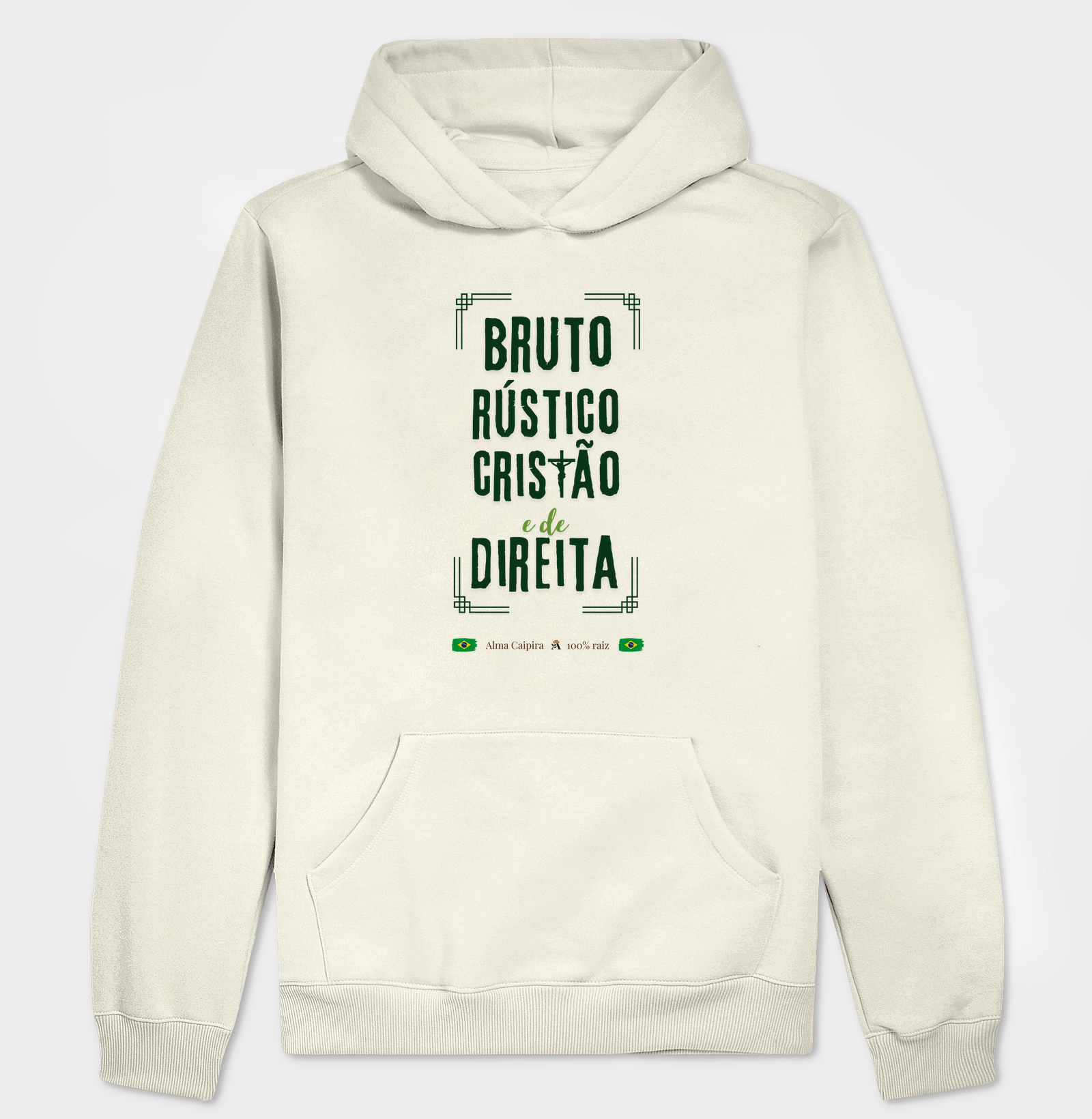 Bruto, rústico, cristão e de direita - Imagem 3