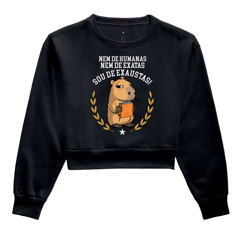 Camiseta Capivara Exaustas - Imagem 2