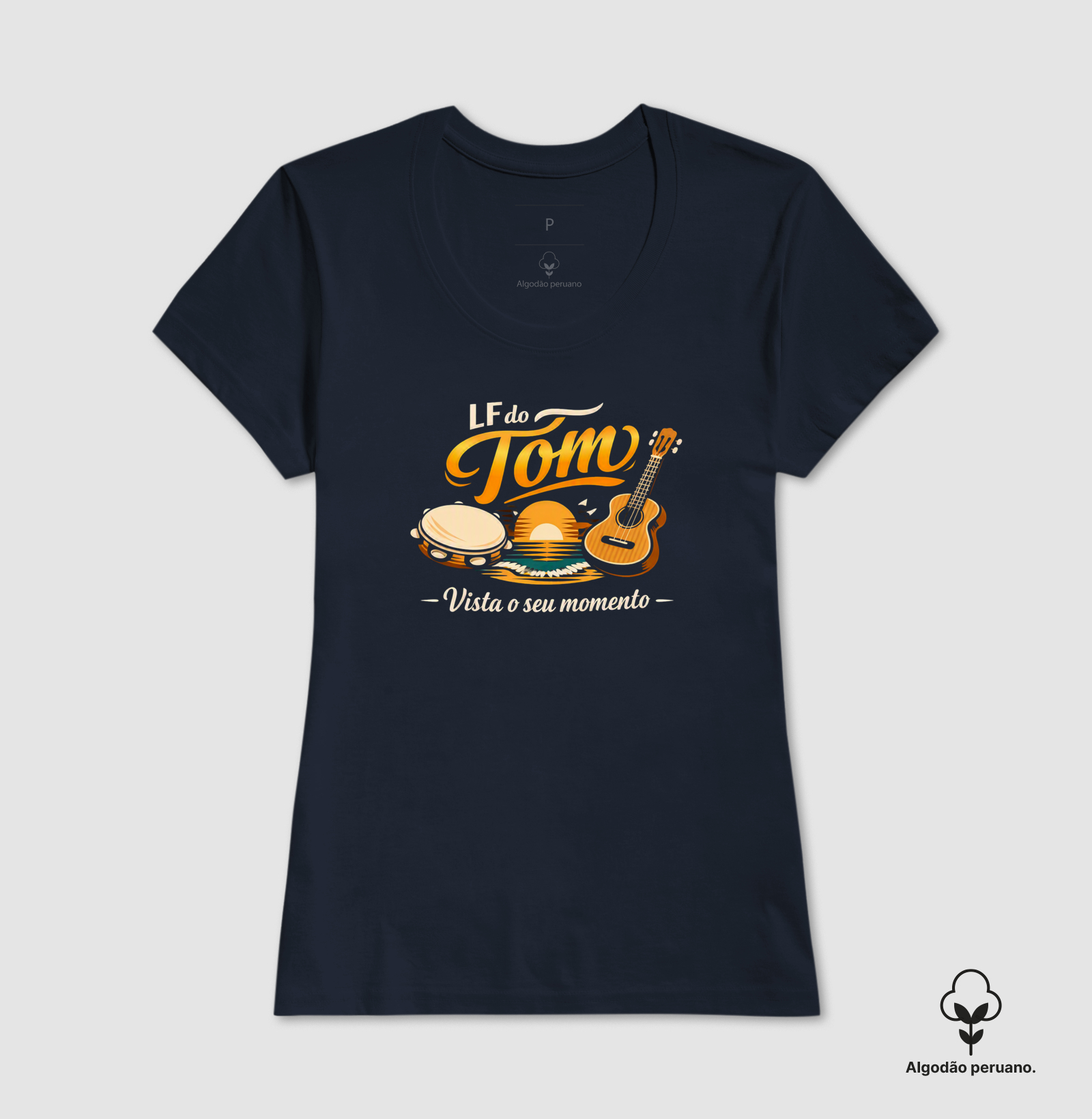 camiseta lf do tom vista o seu momento - Imagem 3