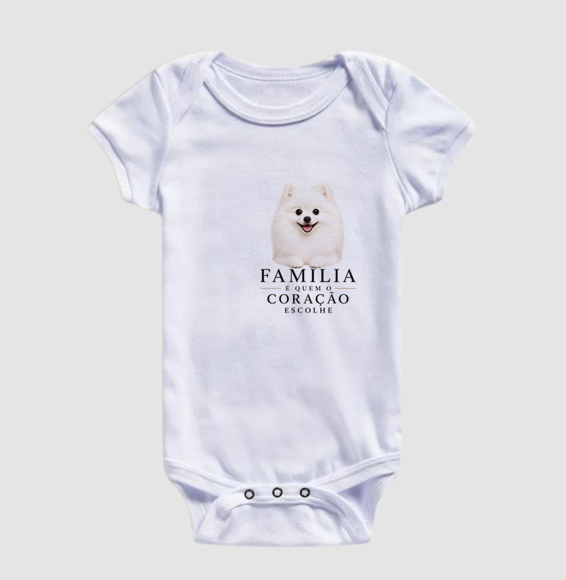 Pomerânia (Spitz Alemão) Branco - Família - Imagem 3