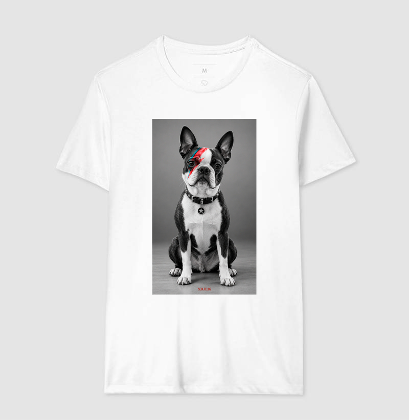 Glam Rock Boston Terrier ⚡ - Imagem 4