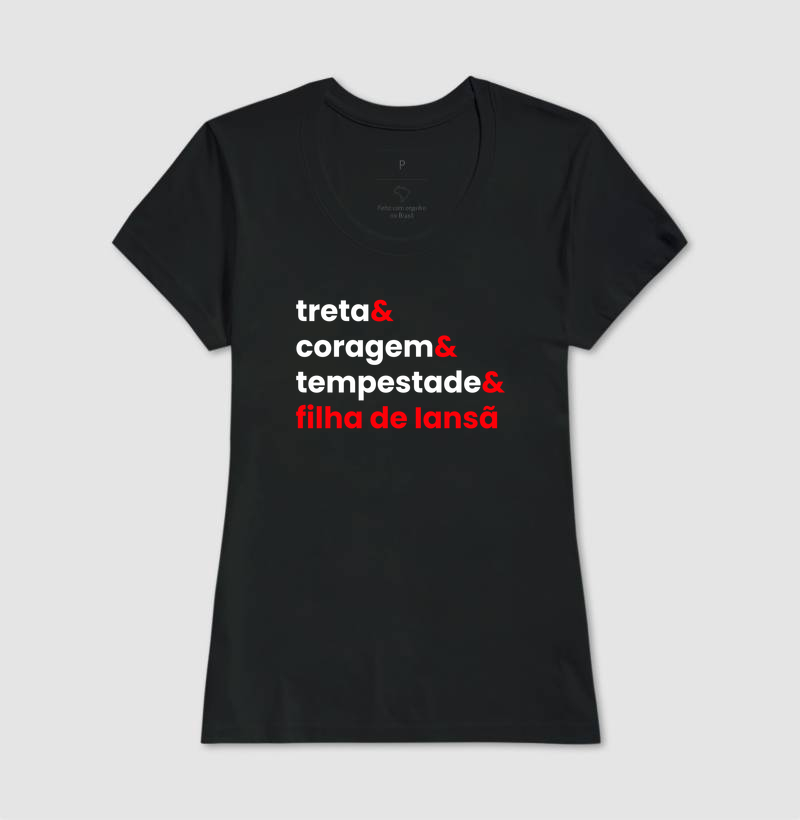Camiseta - Filha de Iansã - Imagem 4
