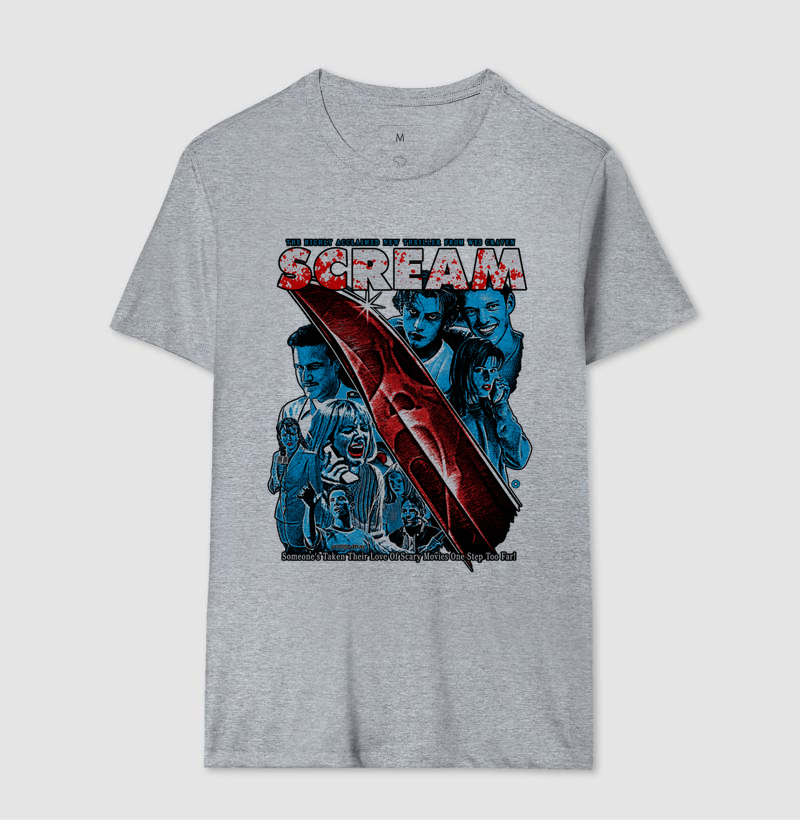 Camiseta Scream Classic - Imagem 8