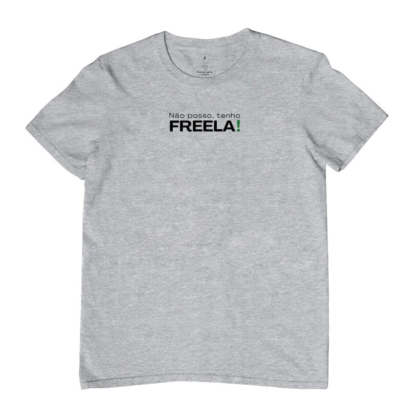 Camiseta não posso, tenho freela - Imagem 6