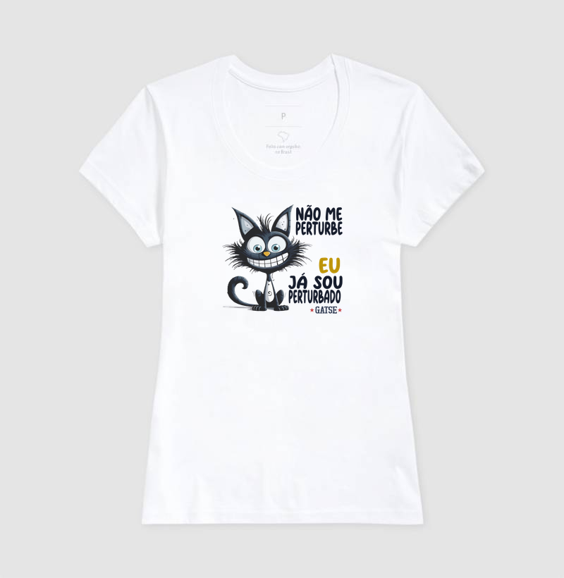 Gato Perturbado - Imagem 8