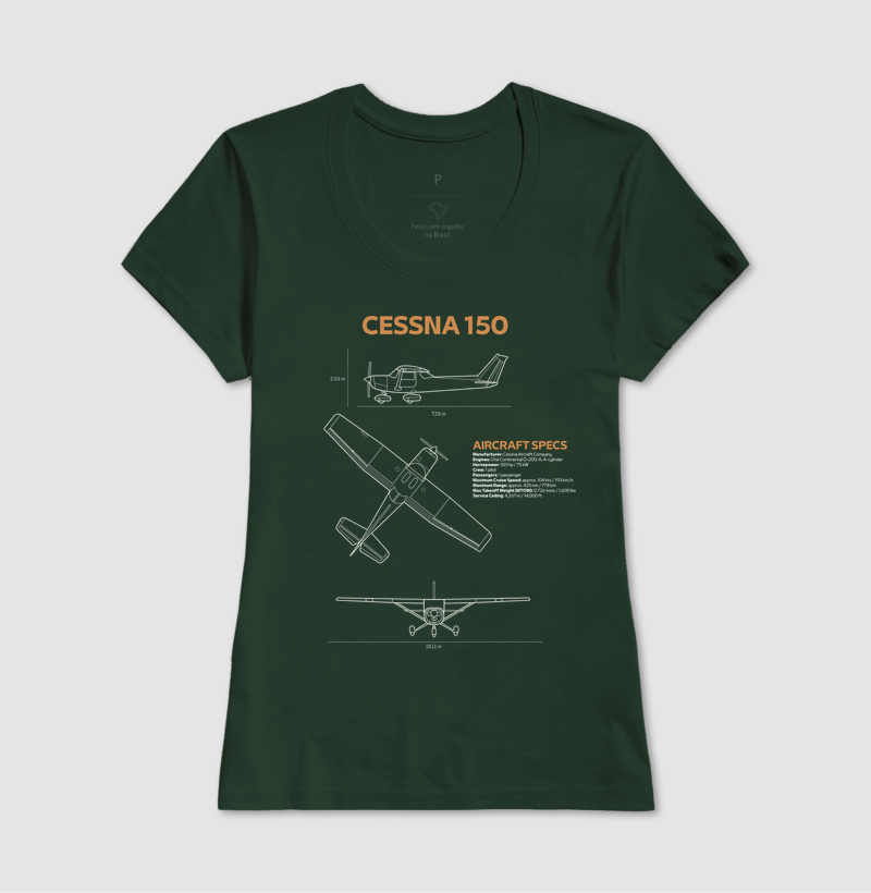 Cessna 150 | Blueprint - Imagem 11