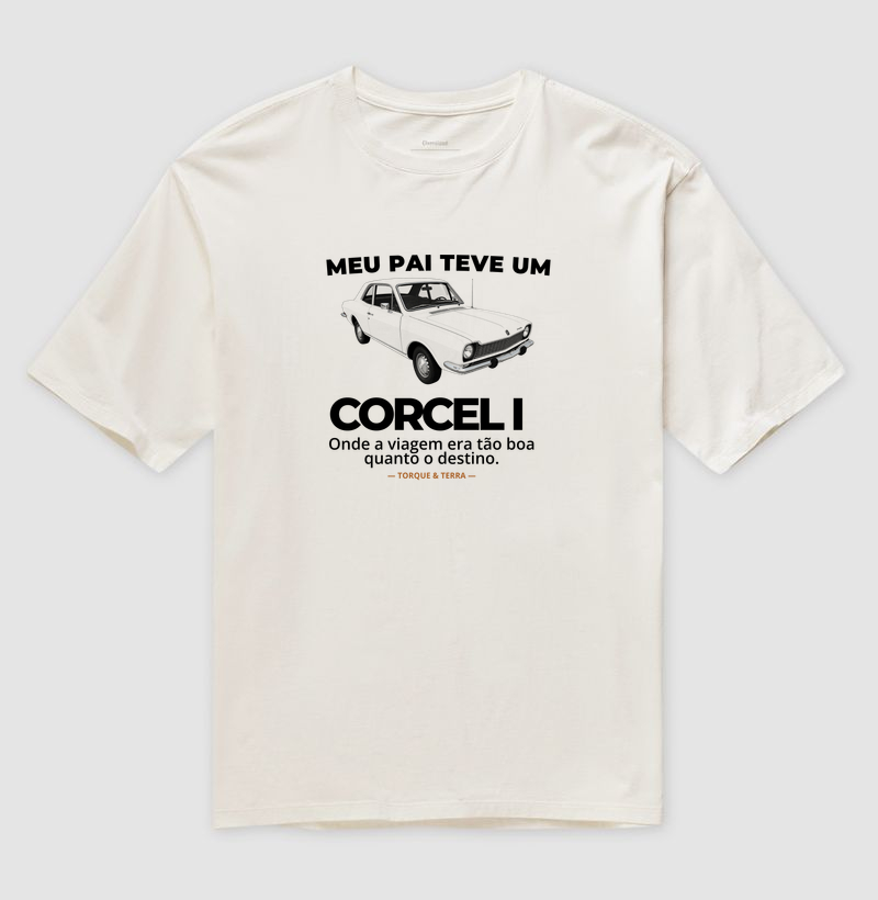 Meu pai teve uma - CORCEL I - branco - Imagem 4