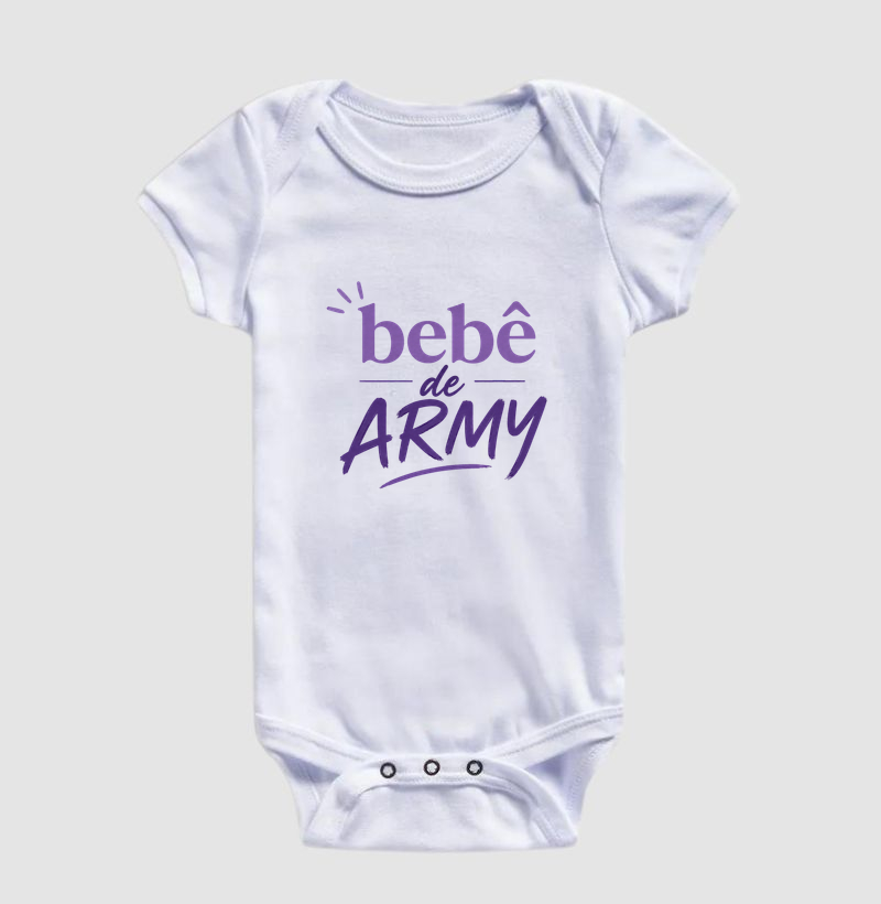 Bebê de Army - Imagem 2