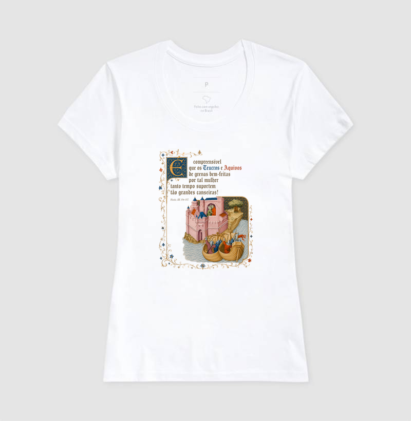Camiseta Helena de Troia — Ilíada - Imagem 5