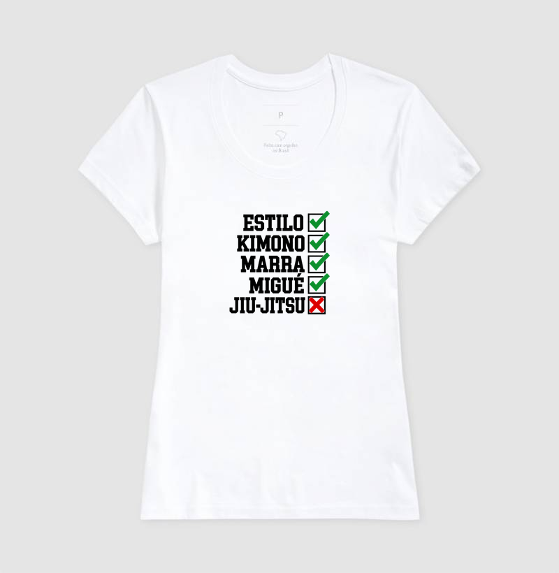 Checklist do Tatame - Imagem 3