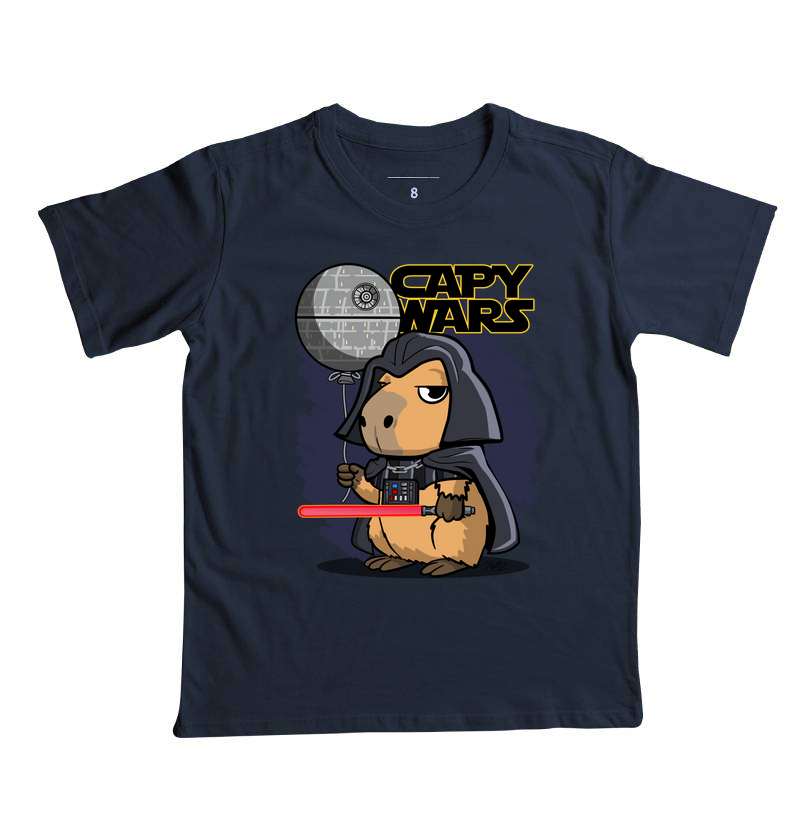 Camiseta Capy Vader 3 - Imagem 5