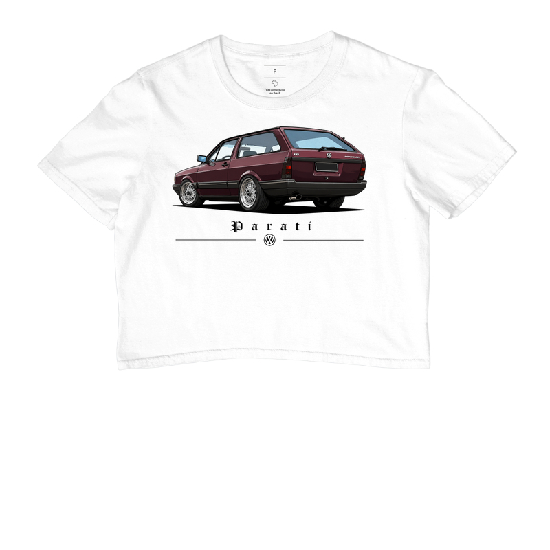 Camiseta cropped feminina Parati - Imagem 6