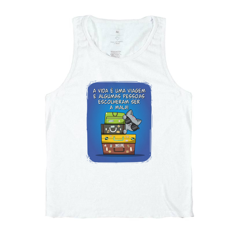 Camiseta Gato Sincero Mala - Imagem 2