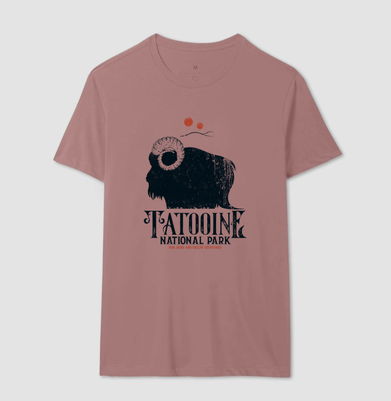 Camiseta Vintage Bantha - Imagem 8