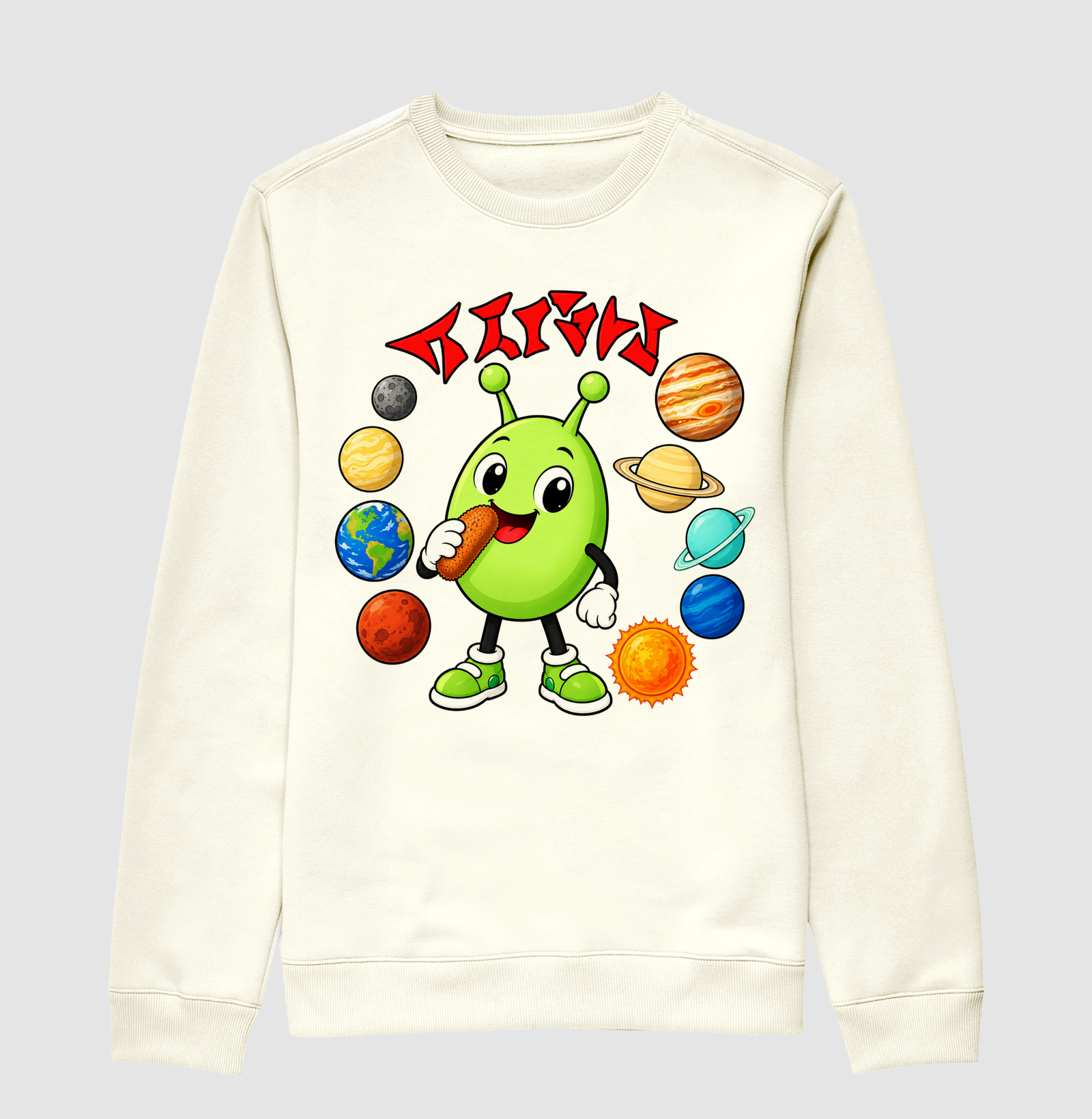 Egg Kroket - Extra Terrestre - Imagem 2
