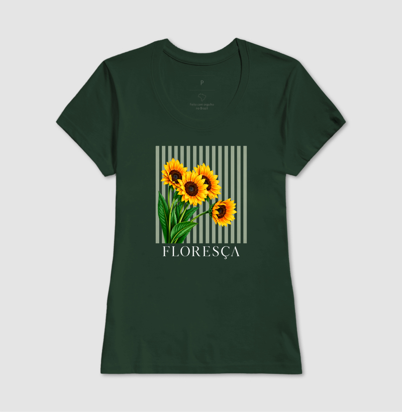 Camiseta Girassóis - Imagem 13
