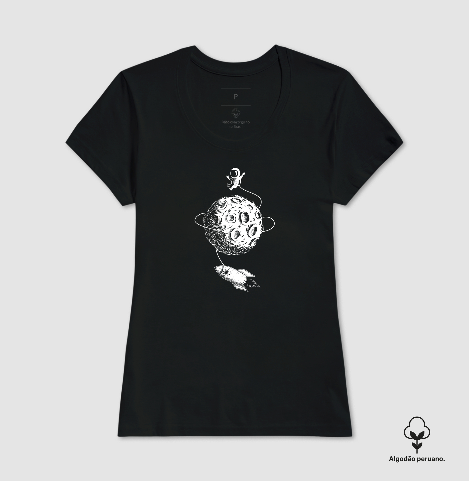 Camiseta - "Space Ride" - Imagem 4