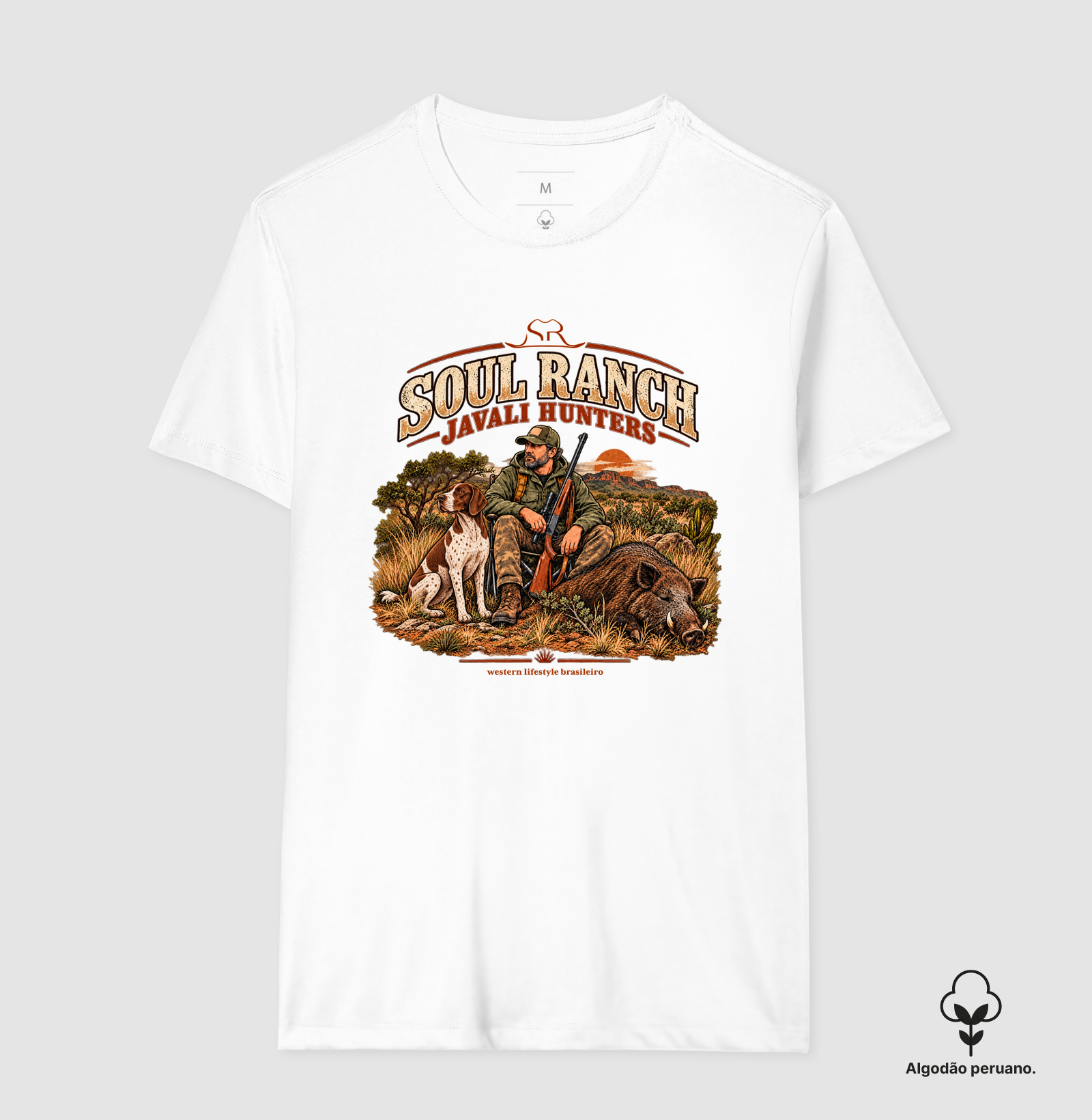 Camiseta Javali Hunters | Rastro - Imagem 3
