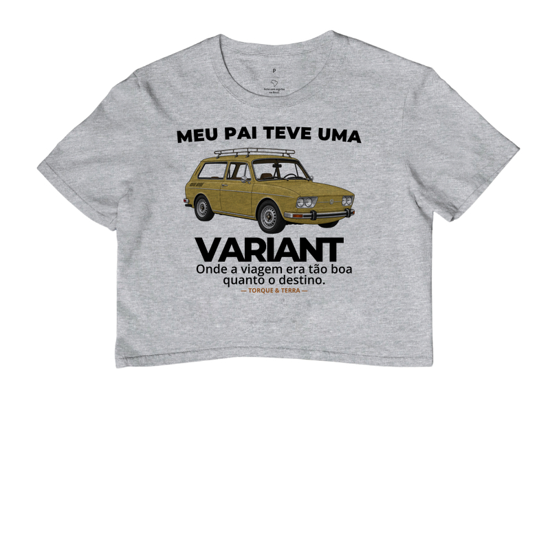 Meu pai teve uma Variant - amarelo mostarda - Imagem 6