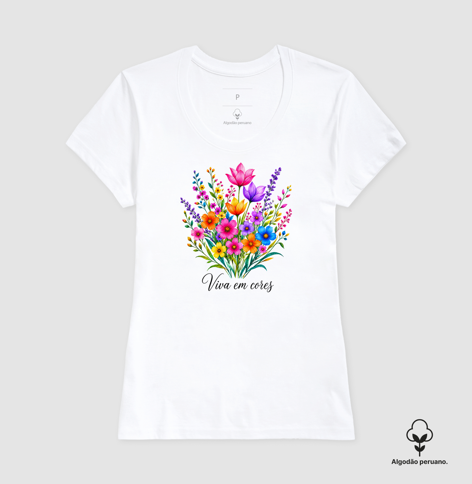 Camiseta Viva em Cores - Imagem 7