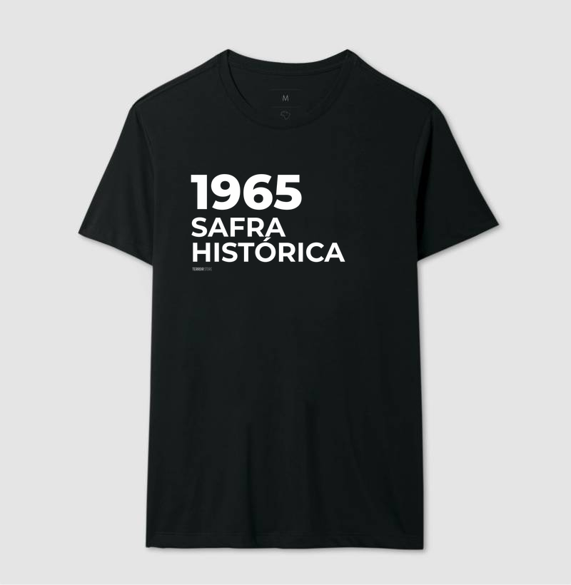 Camiseta Vinho - 1965 • Safra Histórica - Imagem 2