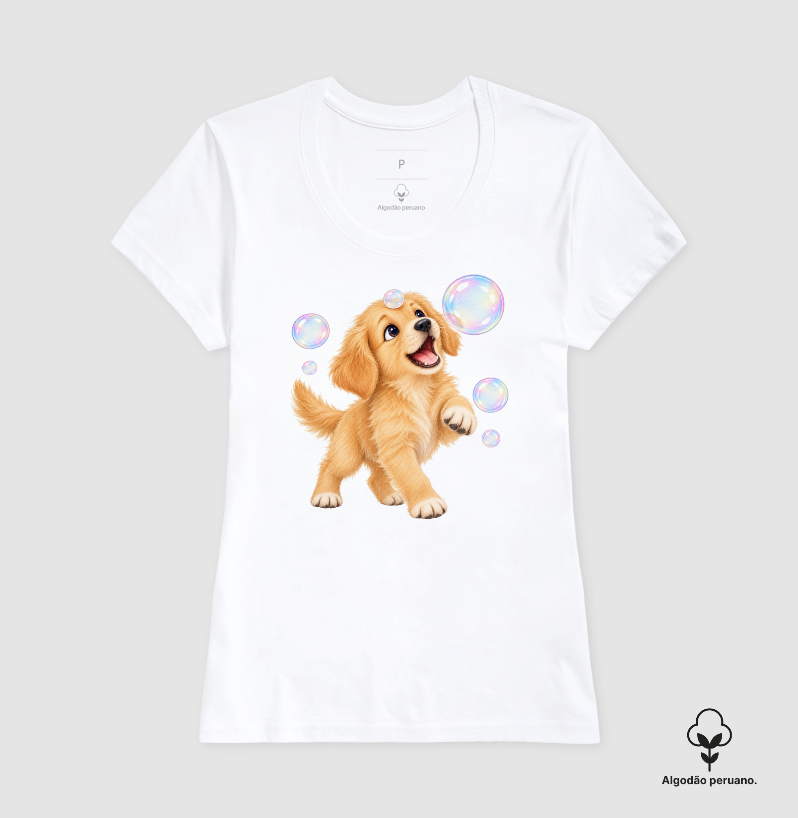 Cachorro Brincando Com Bolhas de Sabão - Imagem 4