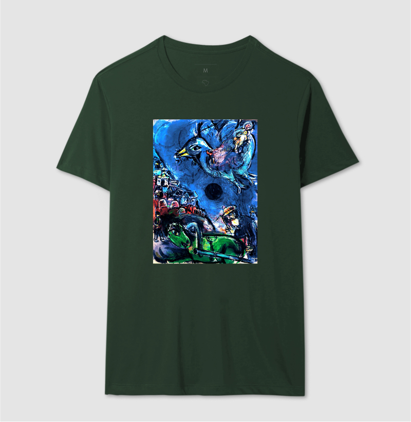Village au Cheval Vert - Marc Chagall - Imagem 12