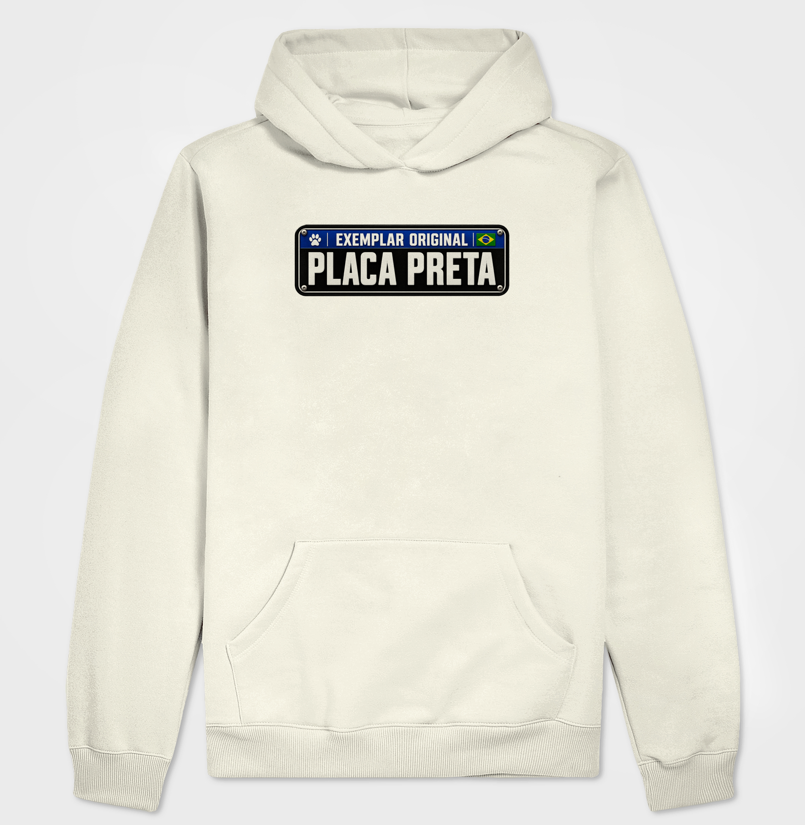 EXEMPLAR ORIGINAL PLACA PRETA - Imagem 3