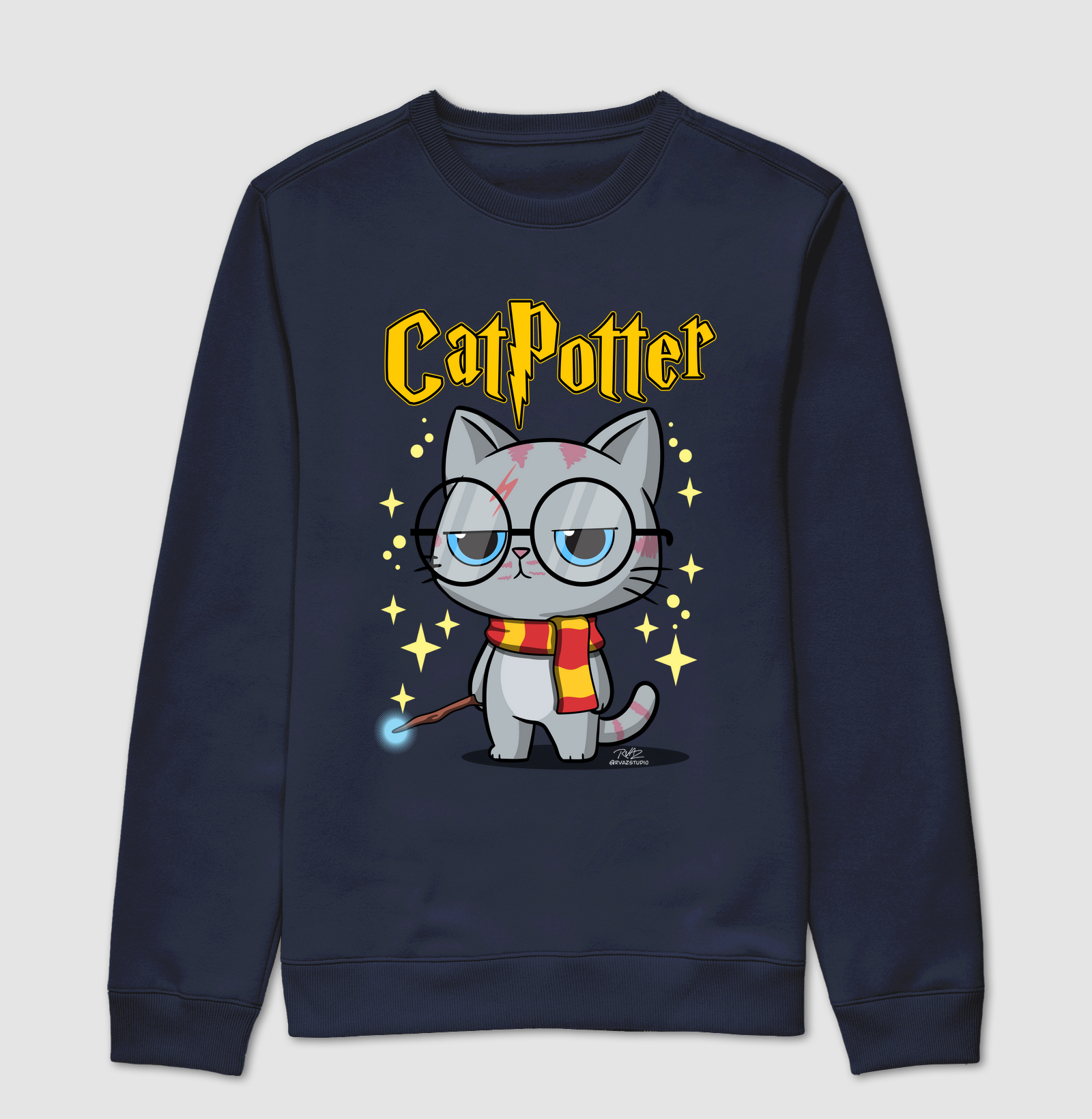 Camiseta CatPotter - Imagem 5
