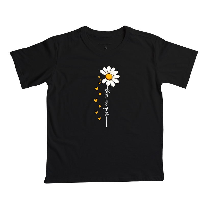Camiseta Bem me quer - Imagem 6